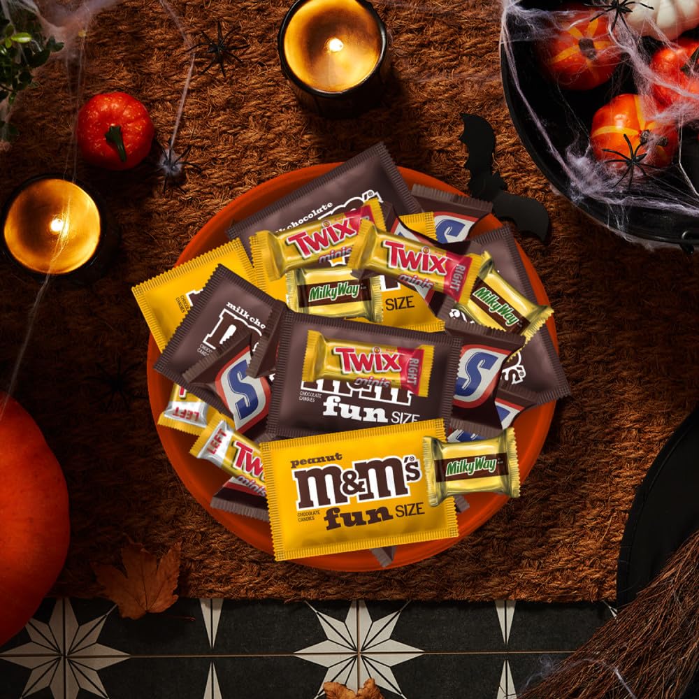 all-milk-chocolate formulation with mix of nut and caramel textures