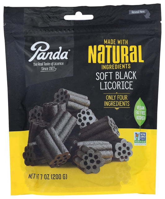 all-natural ingredient list (molasses, wheat flour, licorice extract, aniseed oil)