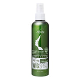AllDay Locks Synthetic Wig Spray – Evening Wig Pampering Ritual for Toupee & Wig Wearers, Light Grape Scent