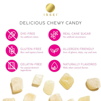 allergen profile free from gluten, dairy, soy, and nuts