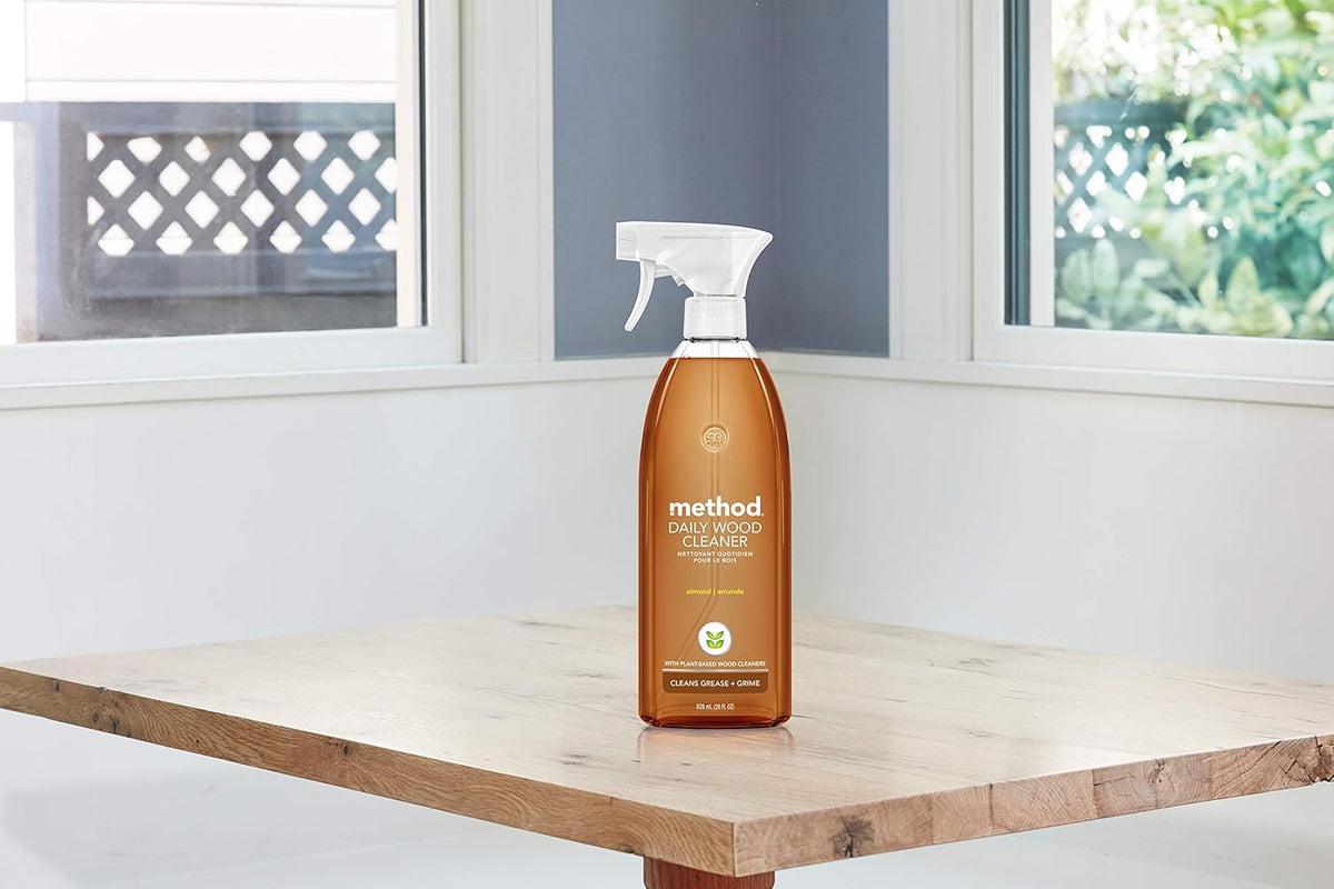 almond scent for a pleasant cleaning experience