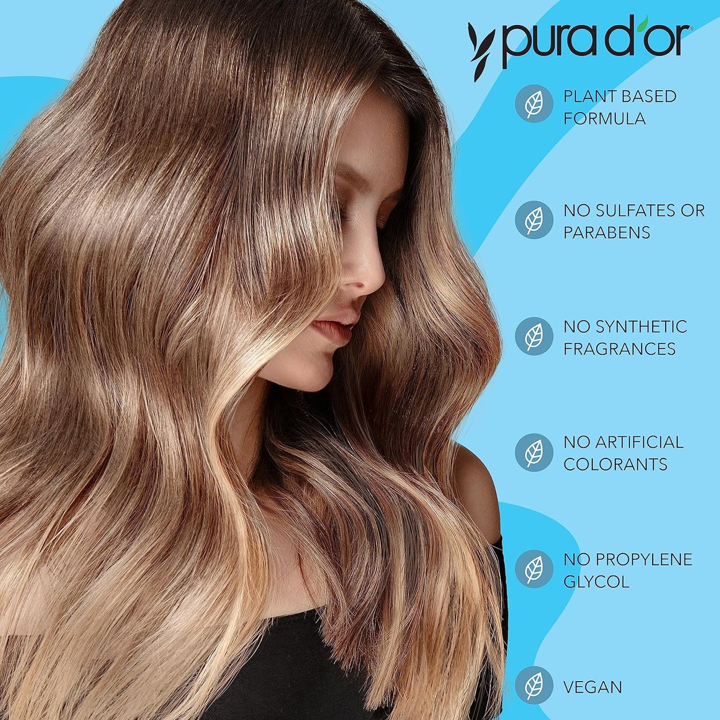 aloe vera-based gentle, anti-fungal formula for daily dry scalp therapy