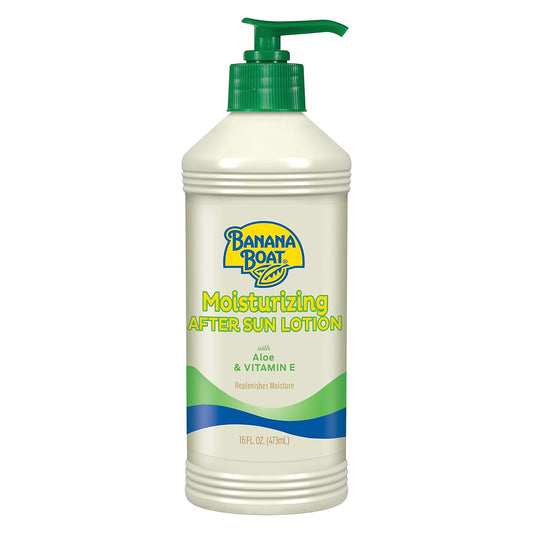 aloe vera-based moisturizing formula for cooling sunburn relief
