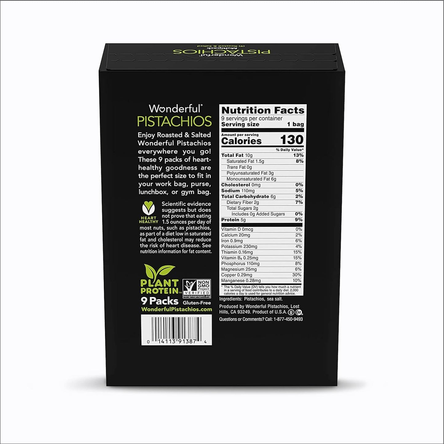 alternate 14oz shareable bag variant in salt & pepper flavor for home or hosting