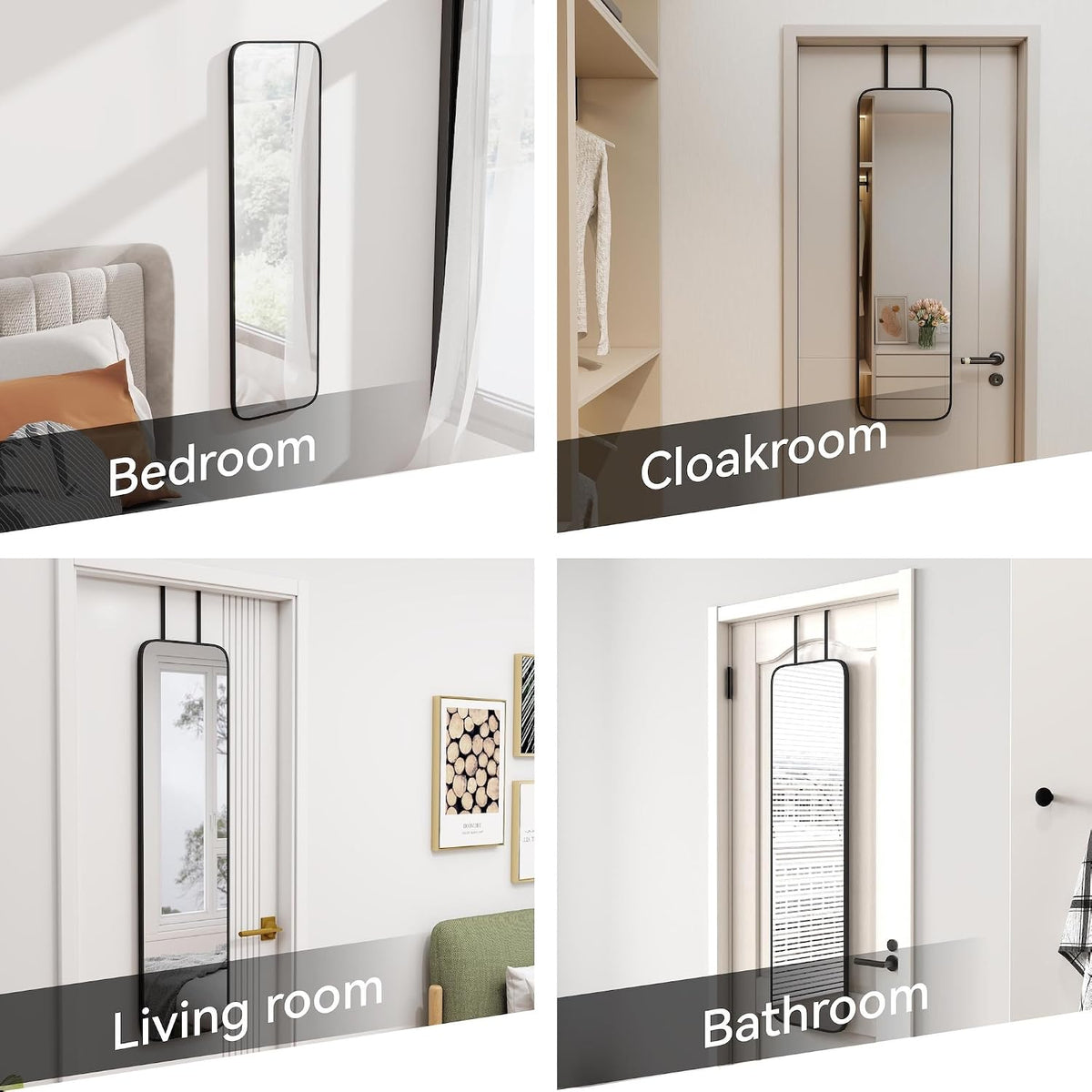 aluminum alloy frame in black, silver, or gold finish