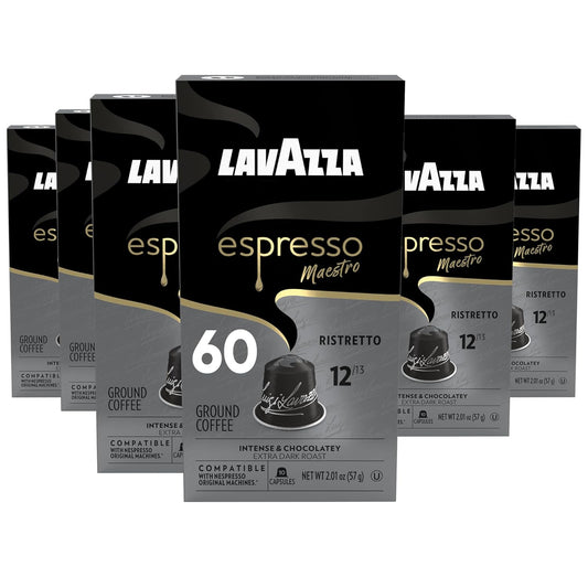 aluminum capsules engineered for nespresso original machine compatibility