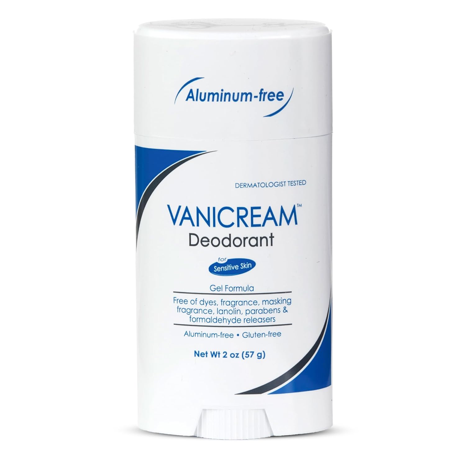 aluminum-free gel formula that fights odor rather than blocking sweat