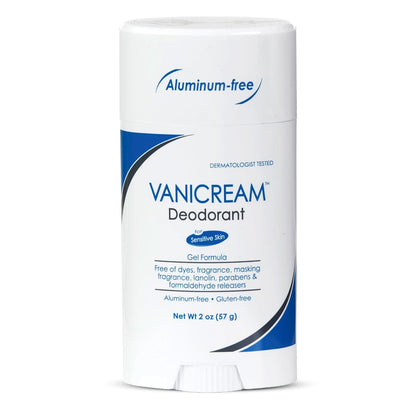 aluminum-free gel formula that fights odor rather than blocking sweat