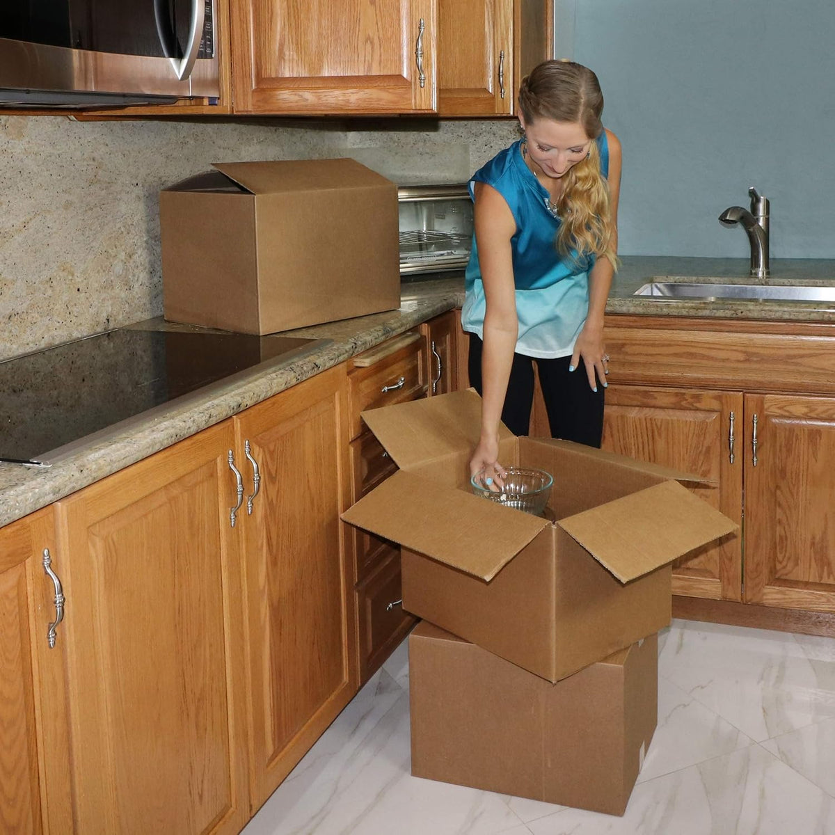 Amazon Basics Cardboard Storage Bundle – Smart Holiday Gift for Organizing Enthusiasts