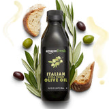 Amazon Grocery Italian Extra Virgin Olive Oil – Effortless Everyday EVOO for Minimalist Home Cooks