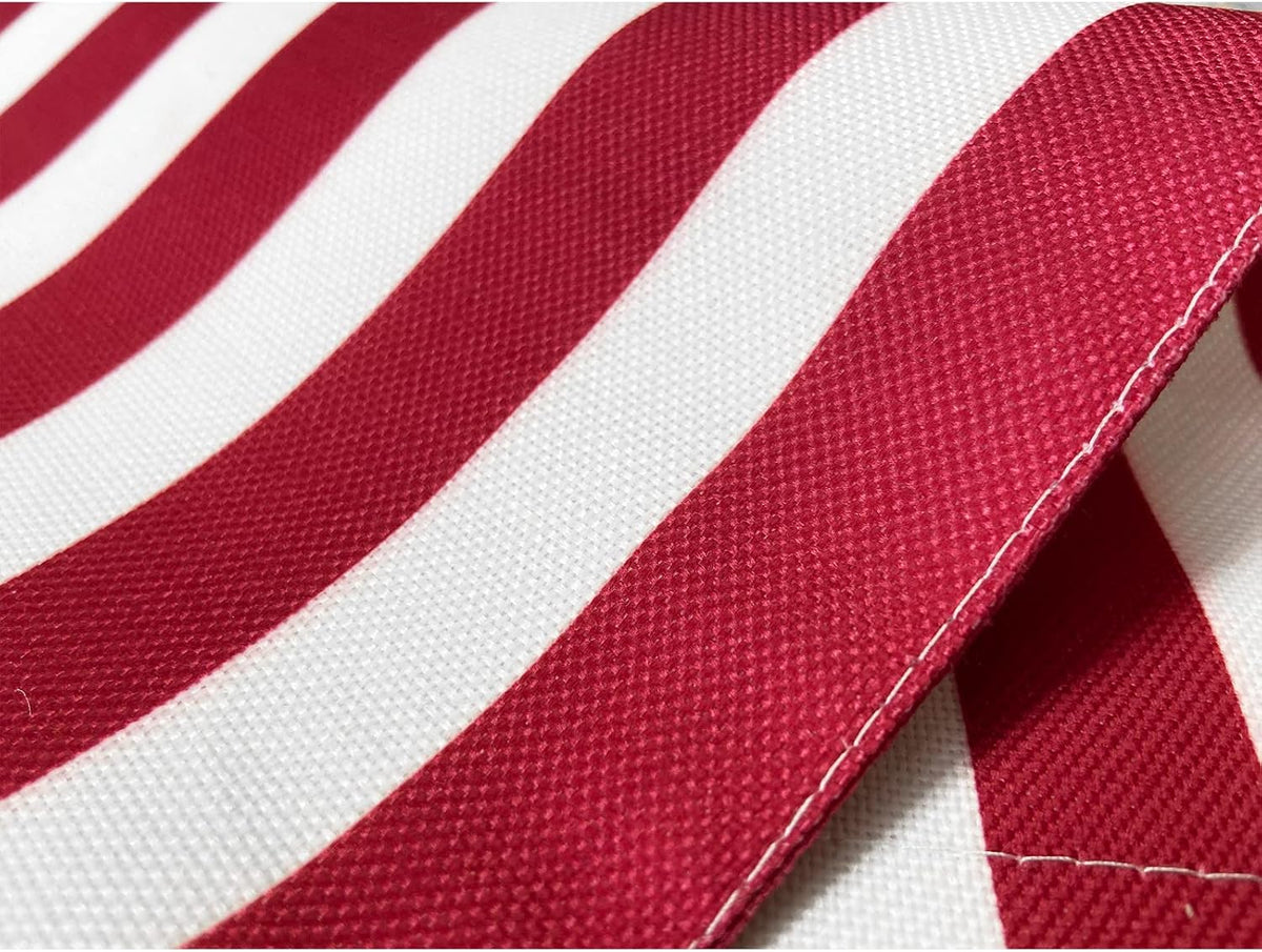 American Flag USA Garden Flag 12 x 18 - Double Sided Patriotic Accent for Front Porch, Entryway and Living Room