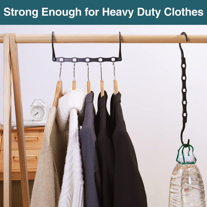 AMKUFO Heavy-Duty Wardrobe Hangers – Valentine's Day Gift for the Person Who Has Everything