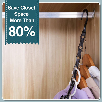 AMKUFO Heavy-Duty Wardrobe Hangers – Valentine's Day Gift for the Person Who Has Everything