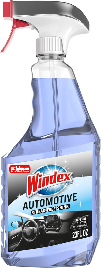 ammonia-, bleach-, and dye-free cleaning formula