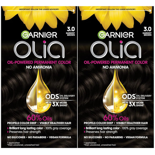 ammonia-free, silicone-free, paraben-free permanent hair color formula