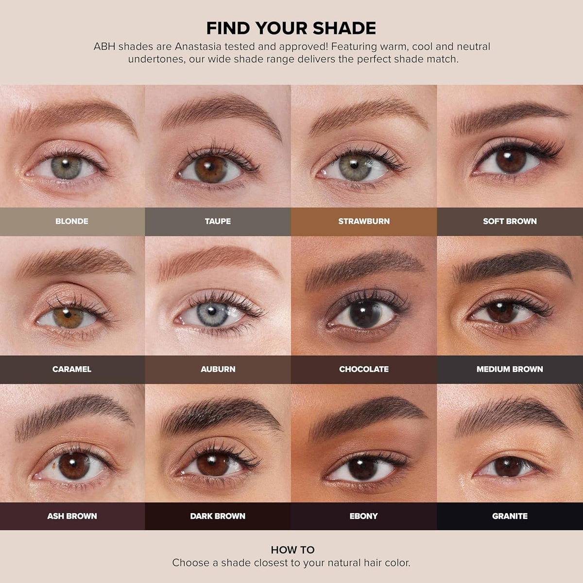 Anastasia Beverly Hills Brow Definer – Single-Tool Brow Solution for the Uncluttered Vanity, Pencil Plus Spoolie
