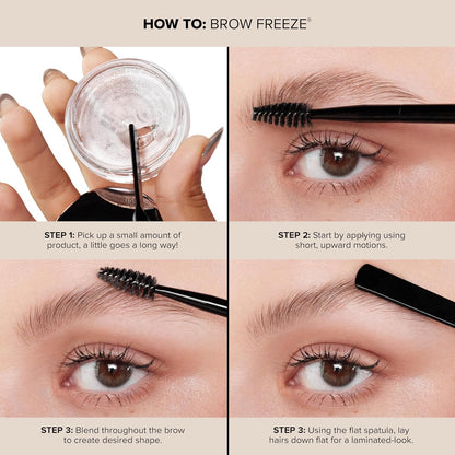 Anastasia Beverly Hills Brow Freeze – 60-Second Morning Routine Brow Fix for Busy Professionals