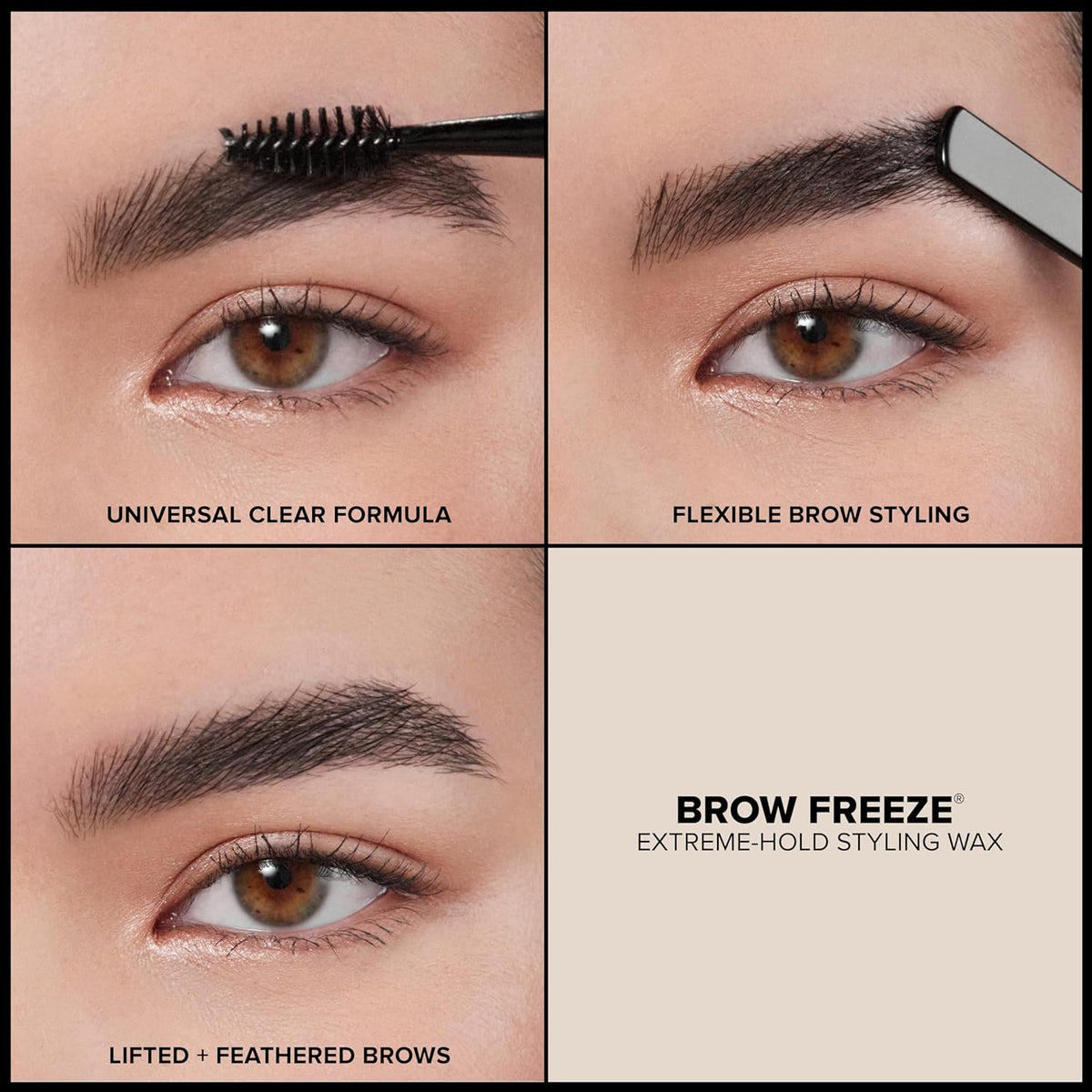 Anastasia Beverly Hills Brow Freeze – 60-Second Morning Routine Brow Fix for Busy Professionals