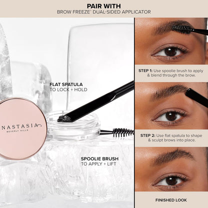 Anastasia Beverly Hills Brow Freeze – 60-Second Morning Routine Brow Fix for Busy Professionals