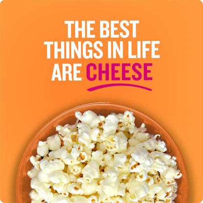 Angie's BOOMCHICKAPOP Caramel & Cheddar Popcorn Mix – Fun Snack Care Package Gift for Coworkers