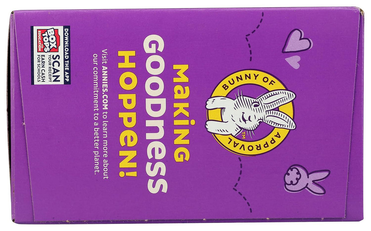 Annie's Organic Chocolate Chip Cookie Bites – Road Trip Snack Pouches for the Car Console