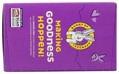 Annie's Organic Chocolate Chip Cookie Bites – Road Trip Snack Pouches for the Car Console