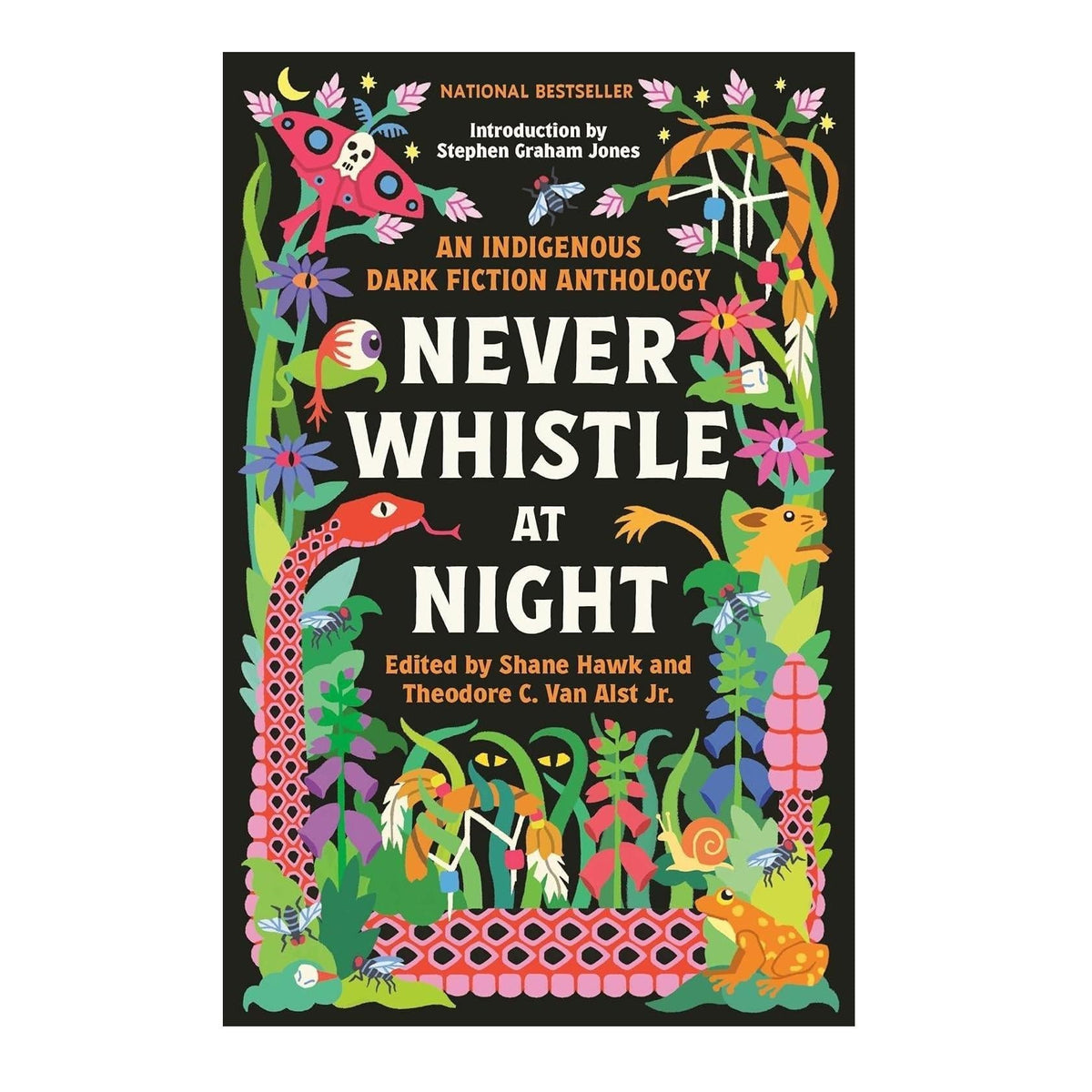 anthology collection with multiple contributing indigenous authors