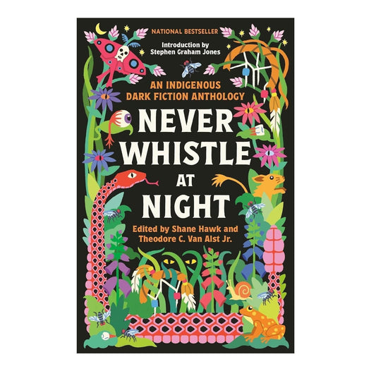 anthology collection with multiple contributing indigenous authors