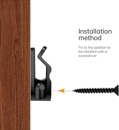 anti-drop safety loop prevents string lights from slipping out