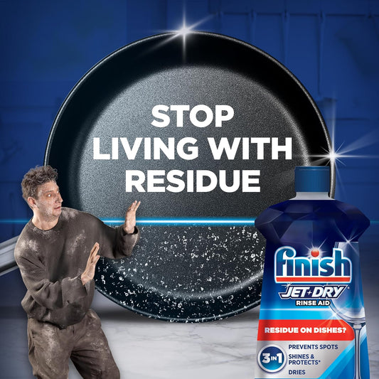 anti-spot and anti-residue action targeting hard water mineral marks