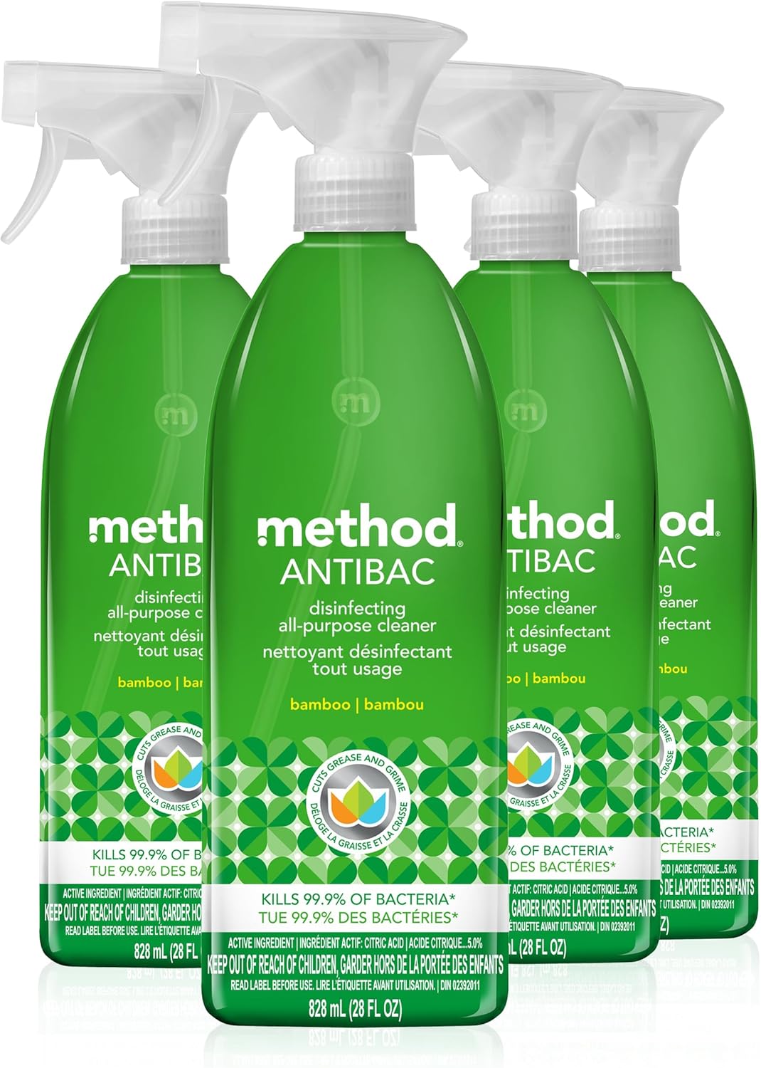 antibacterial formula made with citric acid
