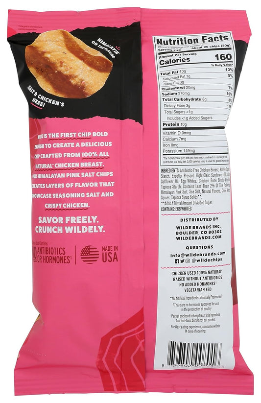 antibiotic-free chicken breast as the first ingredient