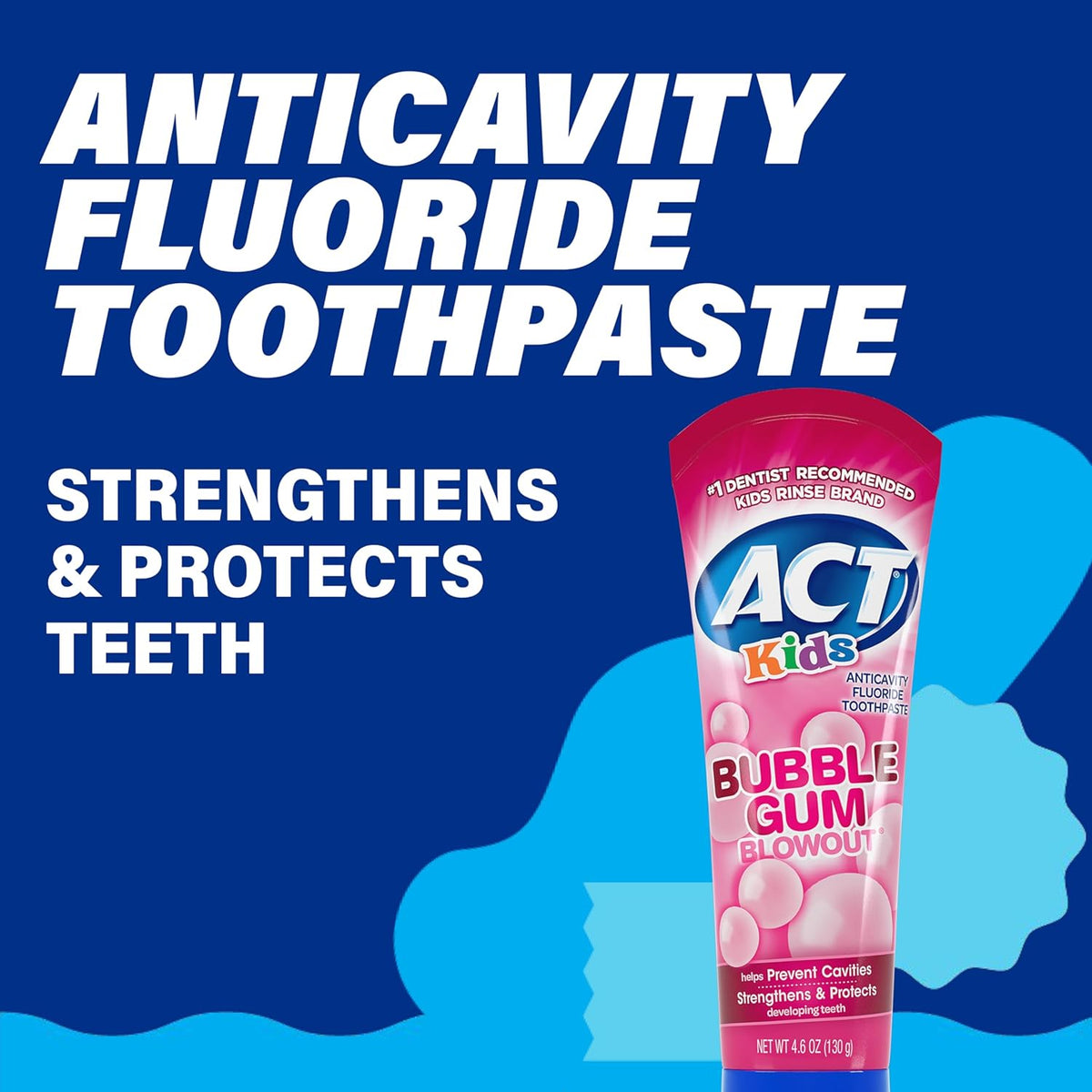 anticavity formula that strengthens tooth enamel
