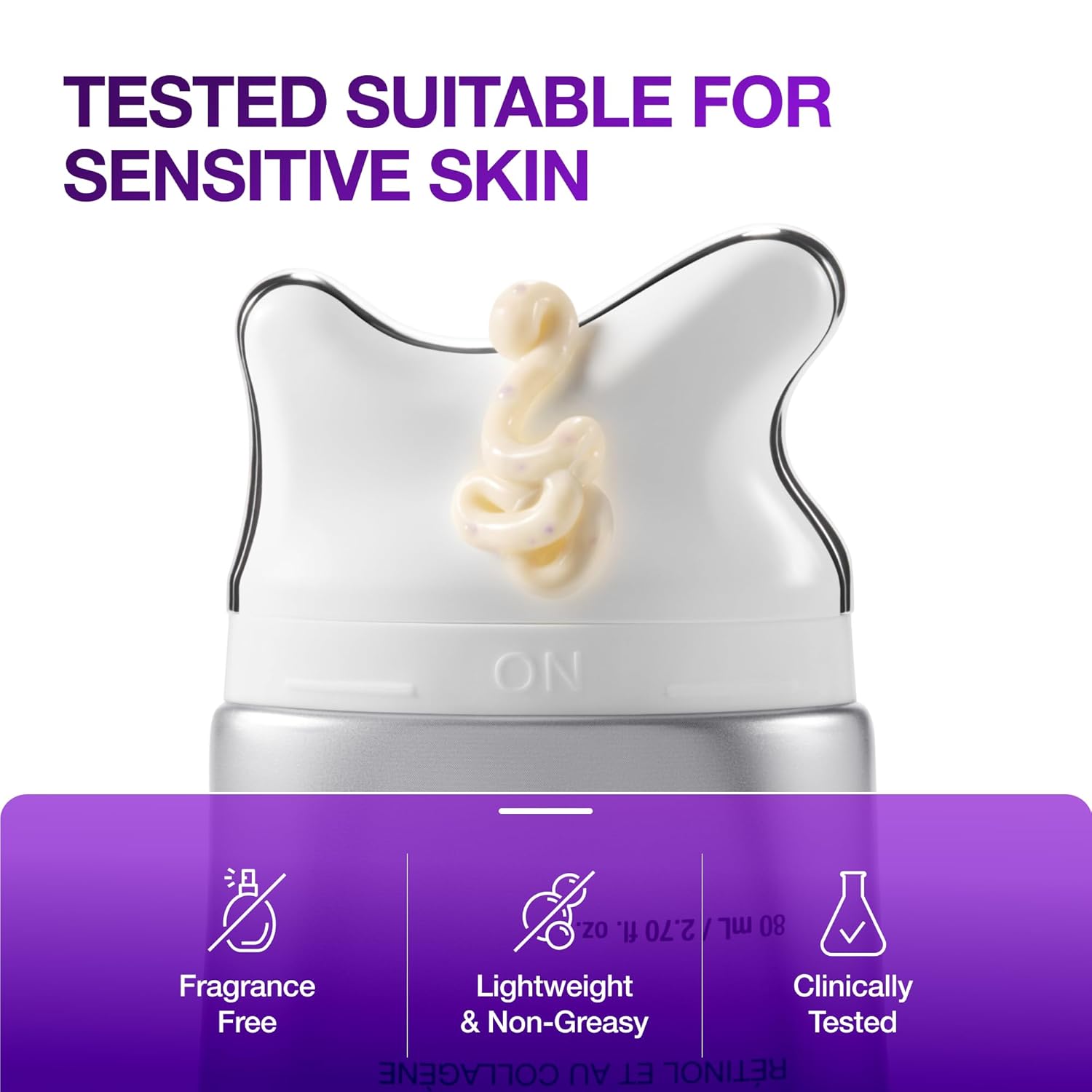 ANUA Collagen Retinol Refining Gua Sha Cream – Premium K-Beauty Treatment for Lifted Jawline, High-End Massage Experience
