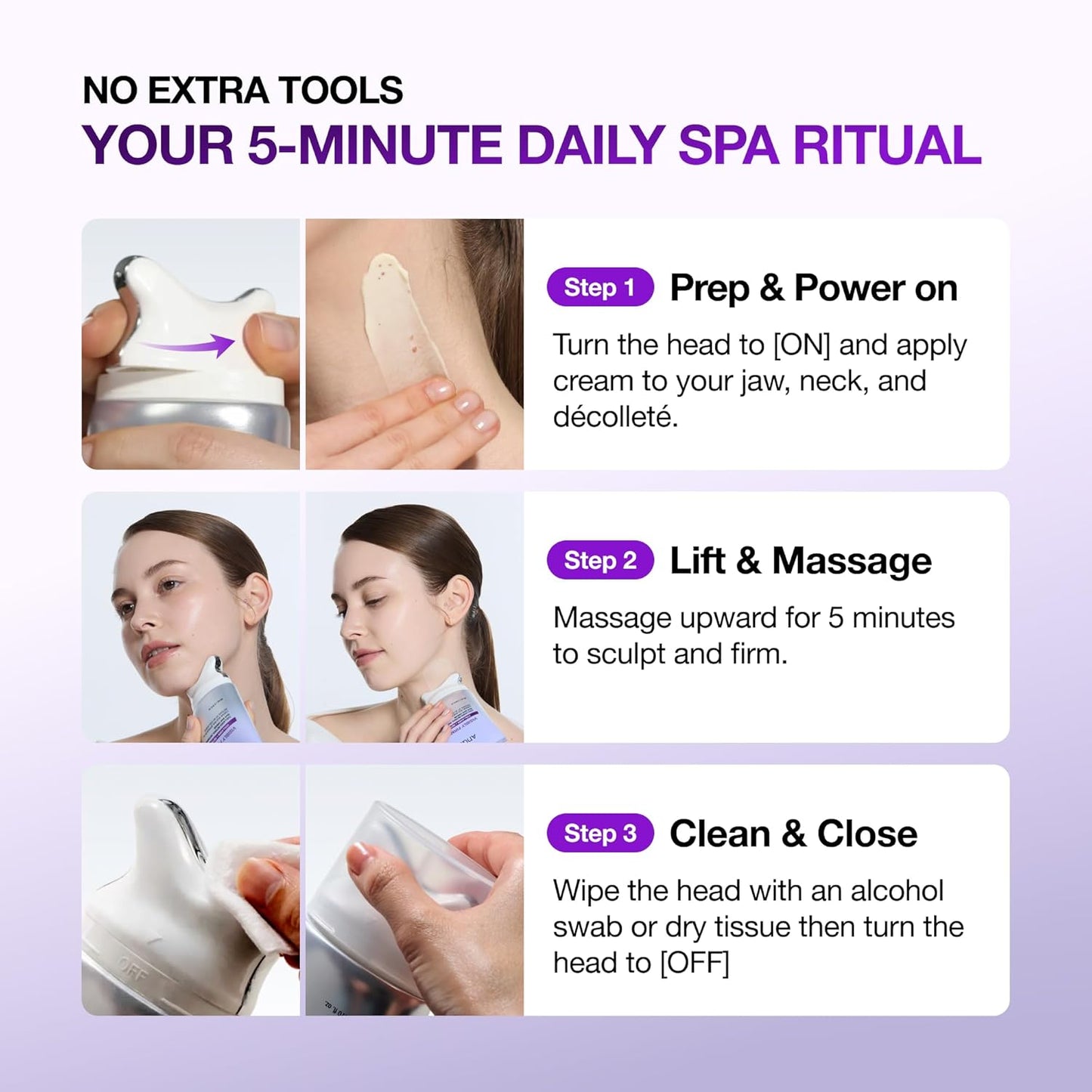 ANUA Collagen Retinol Refining Gua Sha Cream – Premium K-Beauty Treatment for Lifted Jawline, High-End Massage Experience