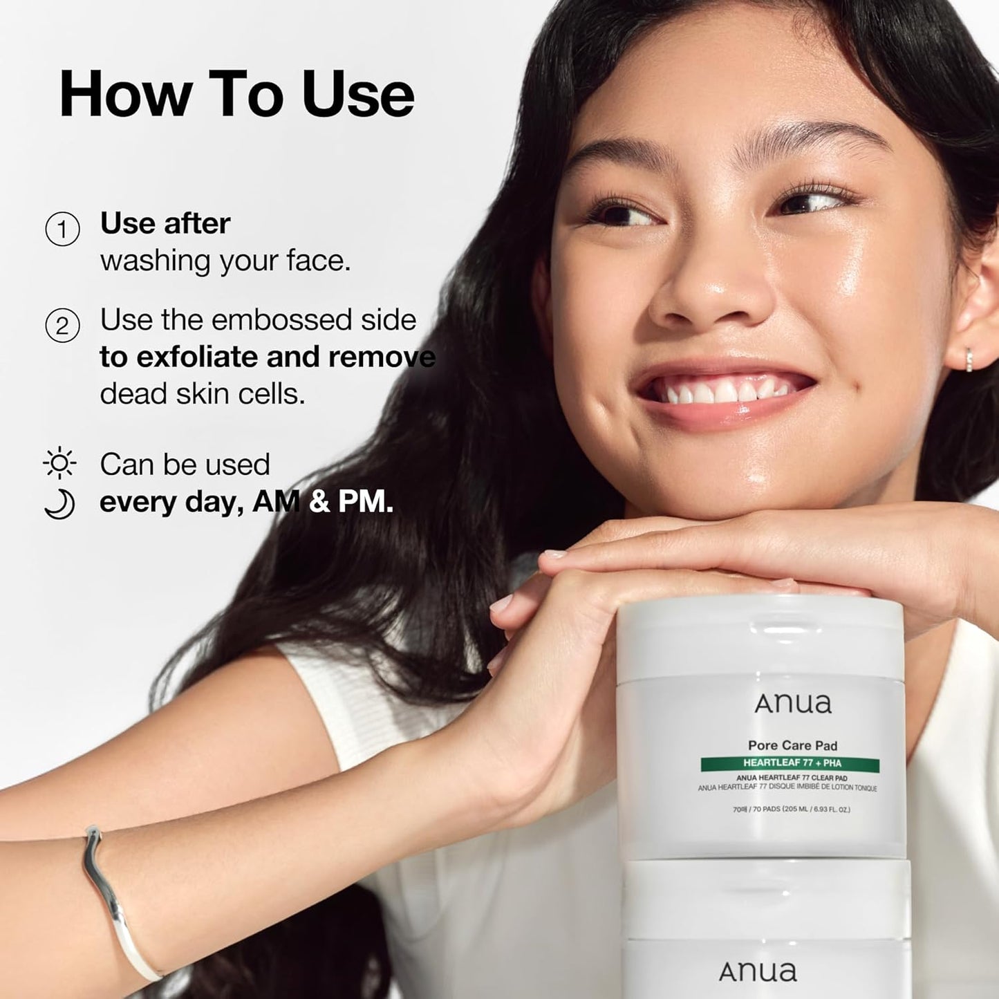 Anua Dual-Textured Toner Pads – Mindful Self-Care Hydration for Your Nightly Skincare Sanctuary