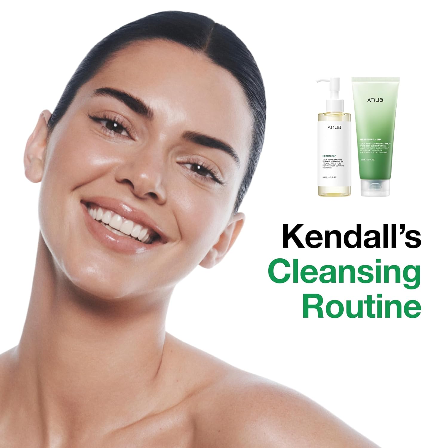 Anua Heartleaf Pore Control Cleansing Oil – Thoughtful Birthday Gift for Her, K-Beauty Skincare Favorite