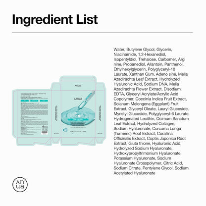 Anua PDRN Hyaluronic Acid Capsule 100 Serum Mask – Streamlined Hydration Step for a Clutter-Free Vanity