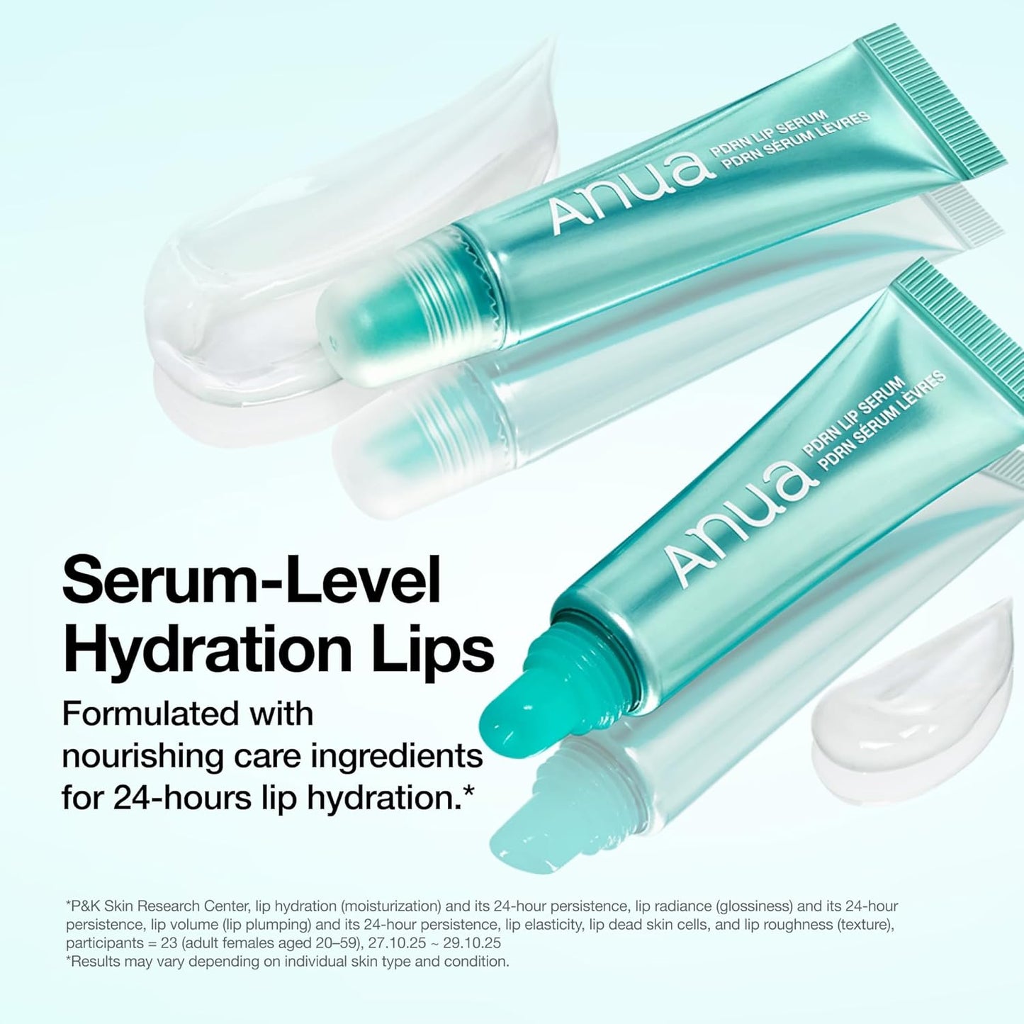 Anua PDRN Lip Serum – Premium Vanity Counter Addition for Plump, Youthful Lips, Korean Skincare