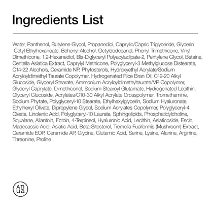 ANUA Premium 3 Ceramide Moisture Barrier Cream – Elevated Korean Skincare for Discerning Beauty Lovers