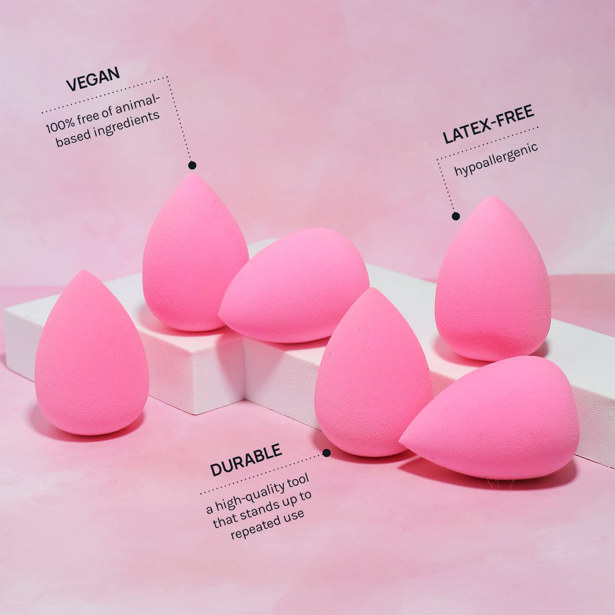 AOA Studio Collection Soft Makeup Sponge Set – Gentle Daily Skincare Ritual for Sensitive Skin