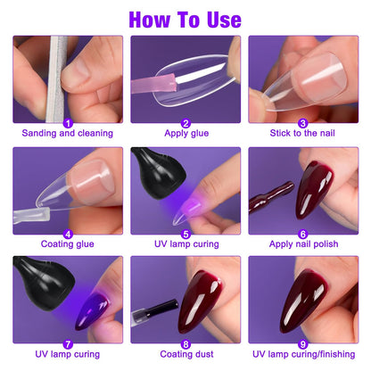 AORAEM Portable Nail Lamp – Cute Housewarming Gift for Apartment Move-Ins