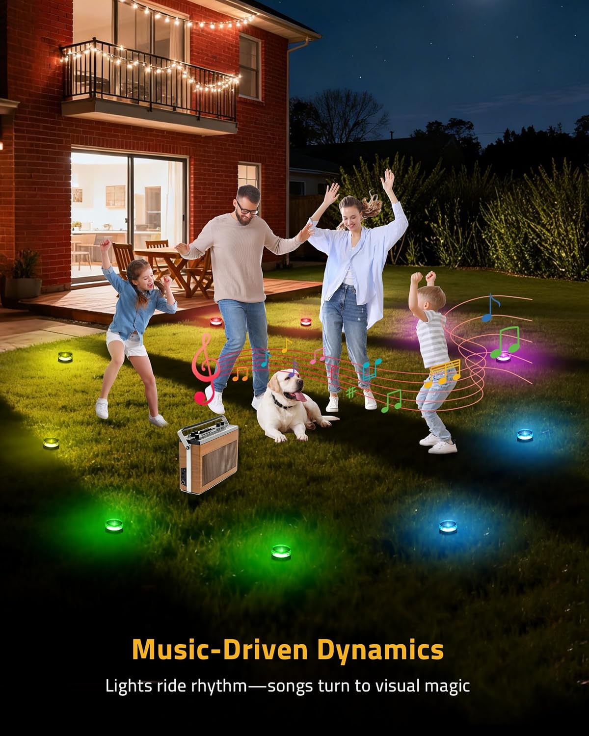 Aoycocr Christmas Pathway Lights – Clean 50FT Design with One App and Zero Visual Clutter