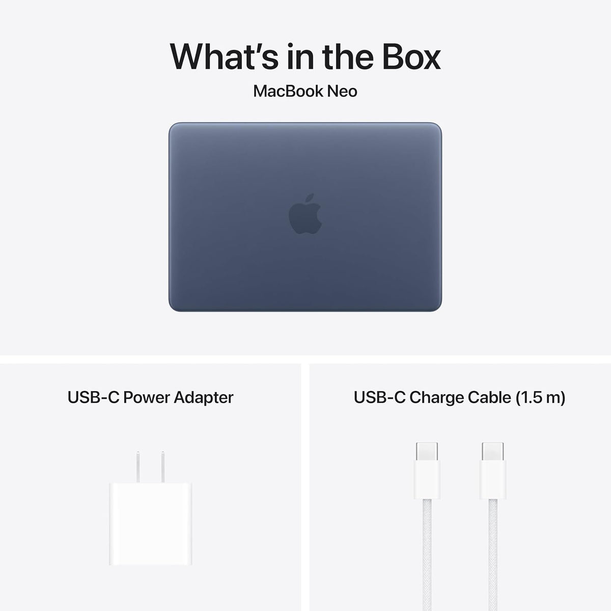Apple MacBook Neo 13-inch Laptop in Citrus, Single Accent Hue for Minimalist Setups That Still Show Personality