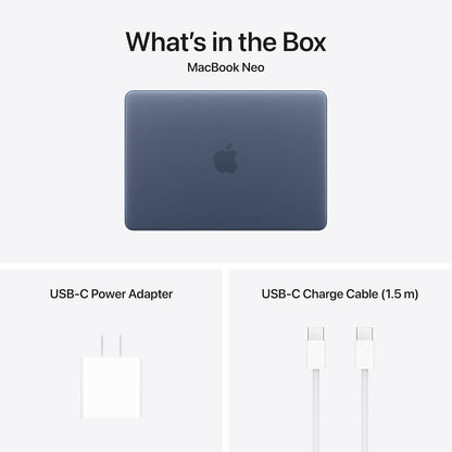 Apple MacBook Neo 13-inch Laptop in Citrus, Single Accent Hue for Minimalist Setups That Still Show Personality