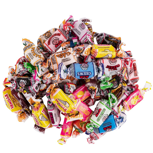 approximately 160 individually wrapped pieces per pound