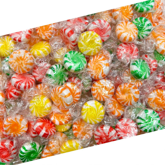 approximately 75 individually wrapped hard candies per 1-pound bag
