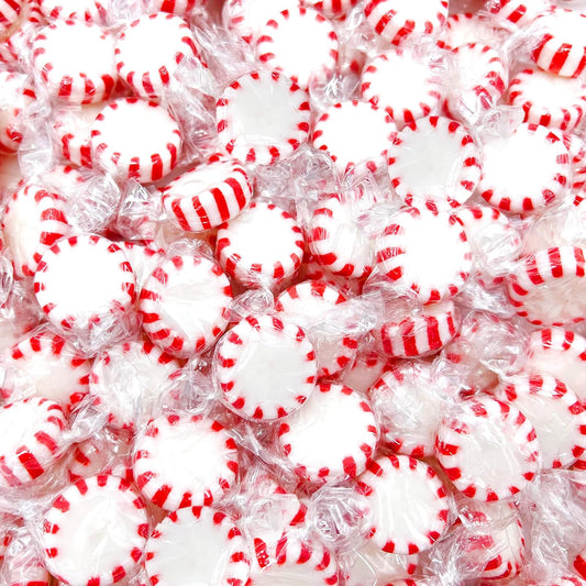 approximately 75 individually wrapped hard candy pieces per 1-pound bag