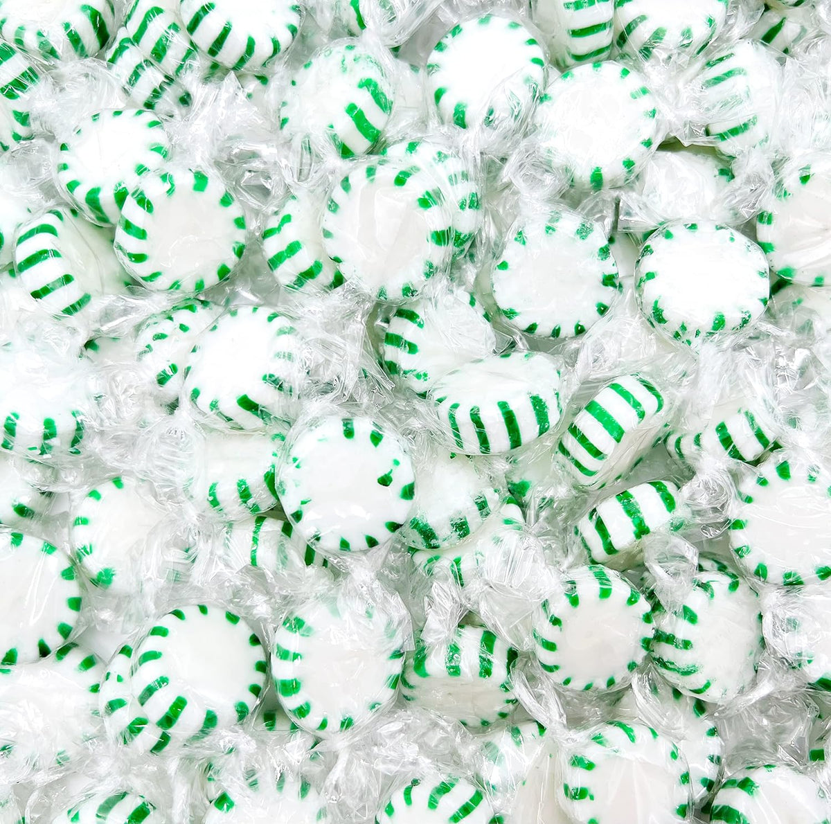 approximately 85 individually wrapped hard candy pieces per 1-pound bag