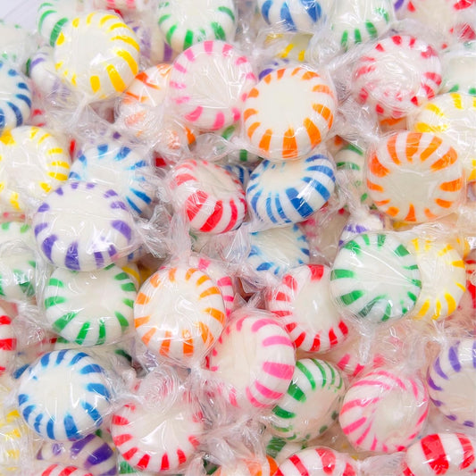 approximately 88 individually wrapped hard candy pieces per 1-pound bag